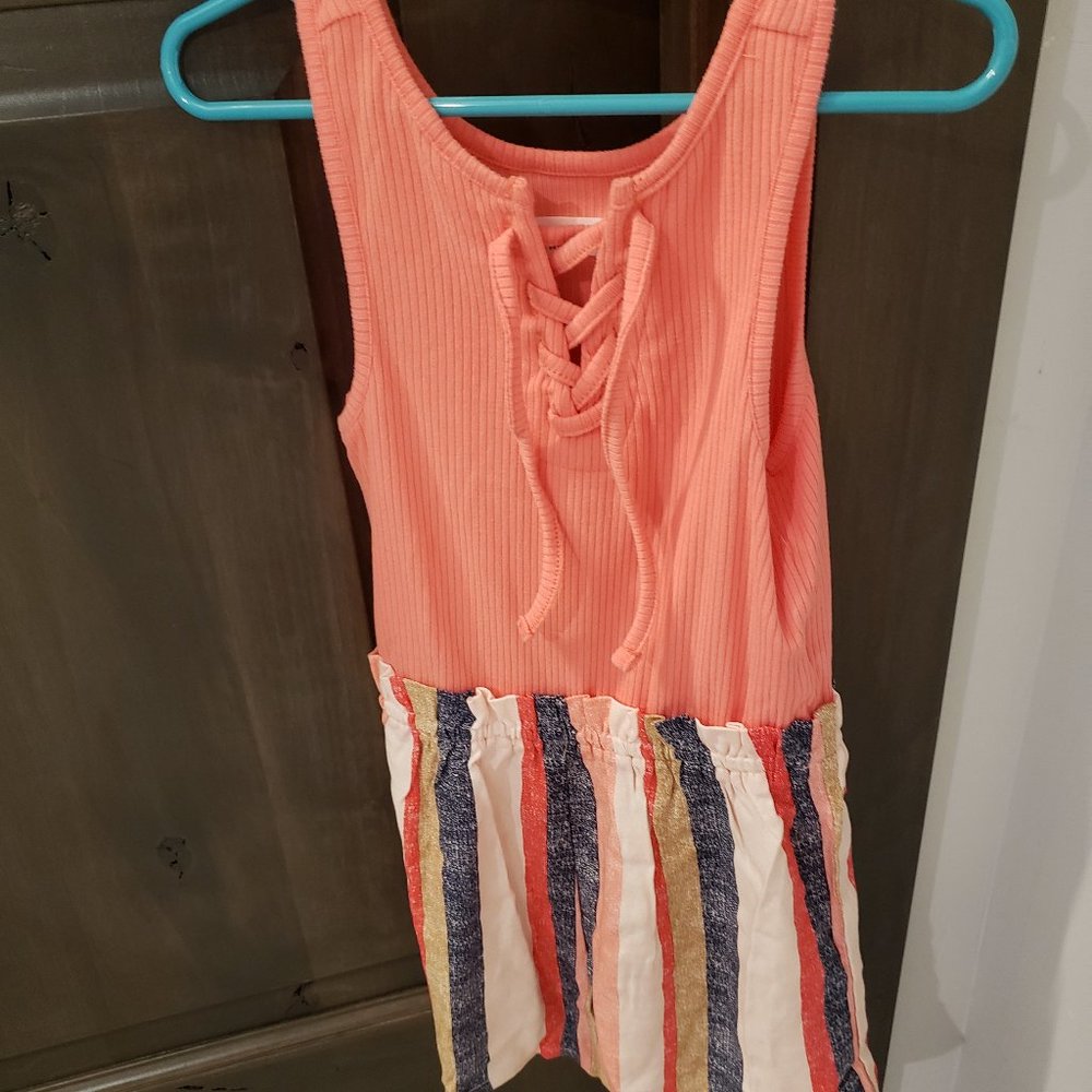Girls shorts rompers size  small